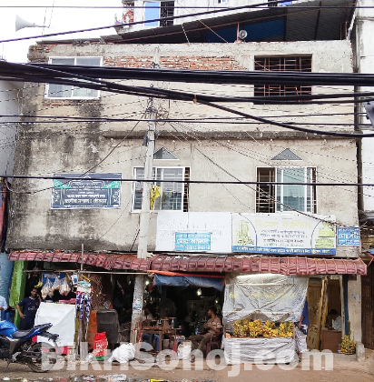 Own property and building